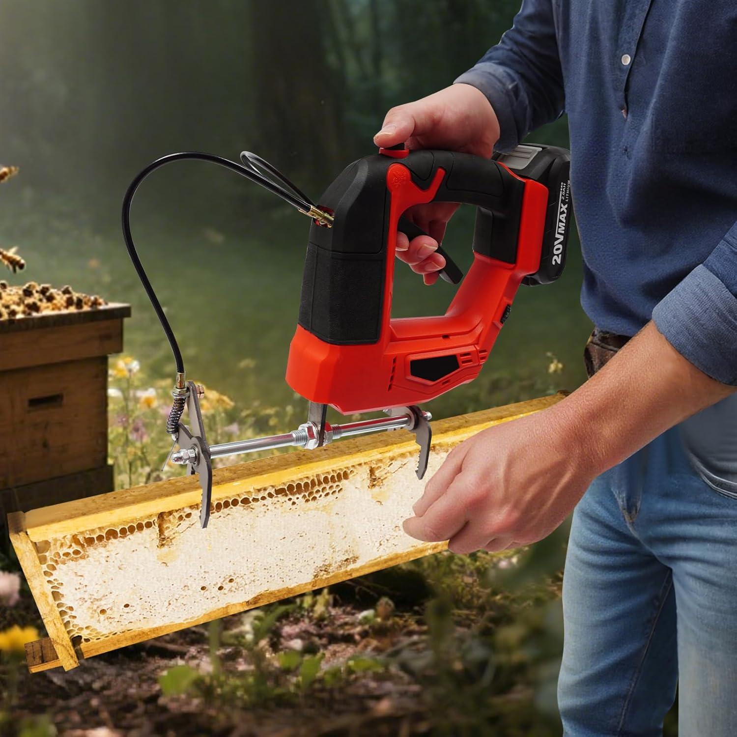 Our Hands-On Review: CRYBY's 4-Speed Electric Bee Shaker