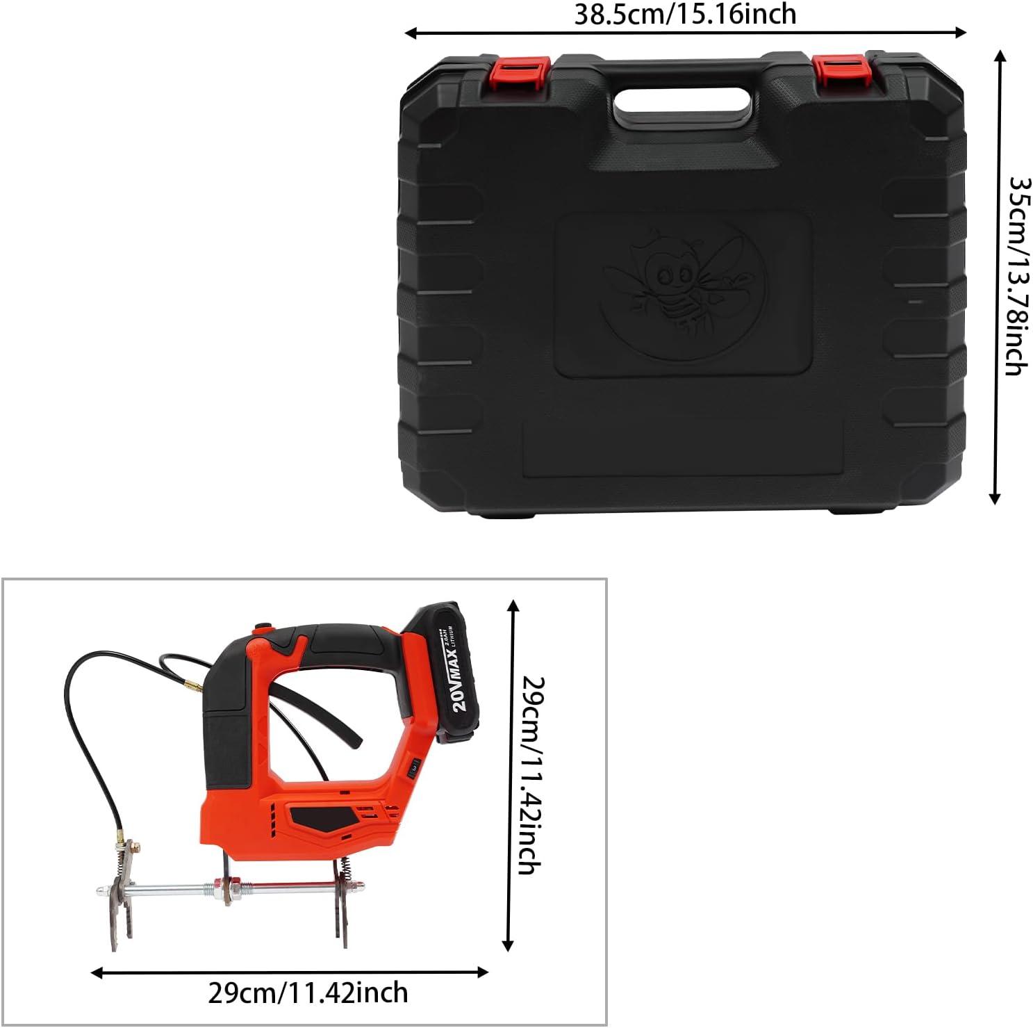 Our Hands-On Review: CRYBY's 4-Speed Electric Bee Shaker