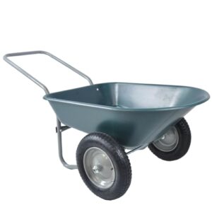 Unleashing Efficiency: A Review of the Heavy Duty 2-Wheel Wheelbarrow