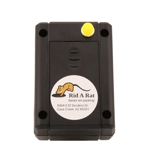 Rid A Rat RC-4: Ultimate Defense Against Rodent Invaders