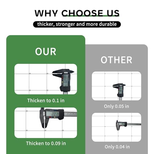 Robust 12 Gauge Cattle Panels: Ideal for Farming and Gardens - Image 2