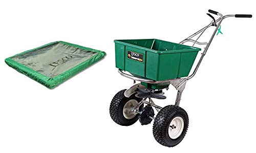 Transform Your Lawn Care: Review of Lesco High Wheel Spreader