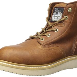 Unleashing Comfort: A Review of Georgia Men's Wedge Farm Boots