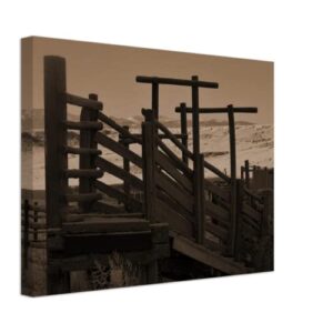 Chutin at the Ranch: A Beautiful Full Print Canvas Review