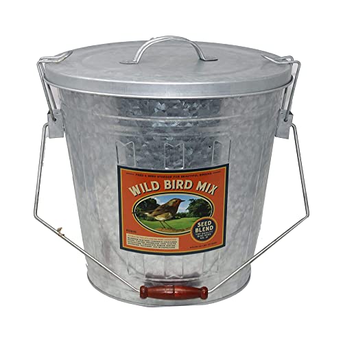 Secure Your Bird Feed: Review of Audubon Rustic Storage Bin