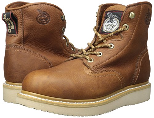 Unleashing Comfort: A Review of Georgia Men's Wedge Farm Boots - Image 7