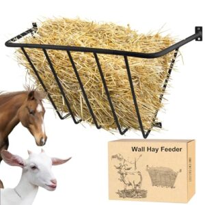 Reviewing the Heavy-Duty Goat Hay Feeder: Installation & Durability