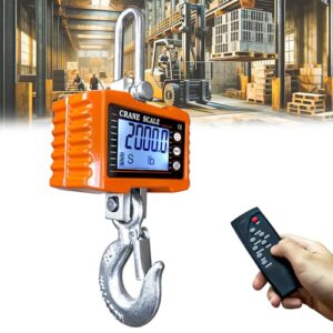 Precision Review: FITHOIST 2000LBS Digital Crane Scale