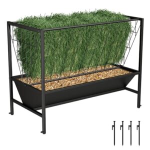 Reviewing the Heavy-Duty 45 Gallon Pasture Hay Feeder