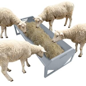 GarveeLife Livestock Trough Review: Durable Feeder for All Grazers