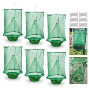 Effective 6 Pack Ranch Fly Traps: Indoor & Outdoor Solutions