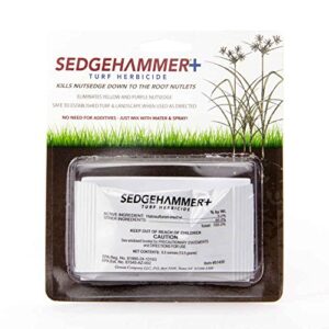 Effective Nutsedge Control: A Review of Sedgehammer Plus Herbicide