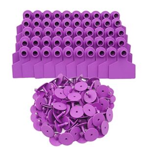 Efficient Livestock ID: Review of ZHEQOGZH Blank Ear Tags