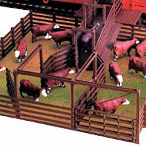 Creating Miniature Worlds: Review of Life-Like Trains Stock Pen Kit