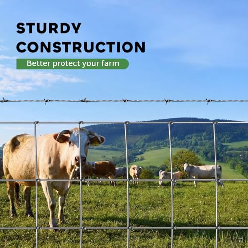 Robust 12 Gauge Cattle Panels: Ideal for Farming and Gardens - Image 6