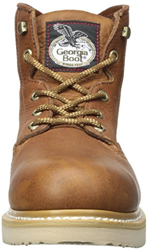 Unleashing Comfort: A Review of Georgia Men's Wedge Farm Boots - Image 2