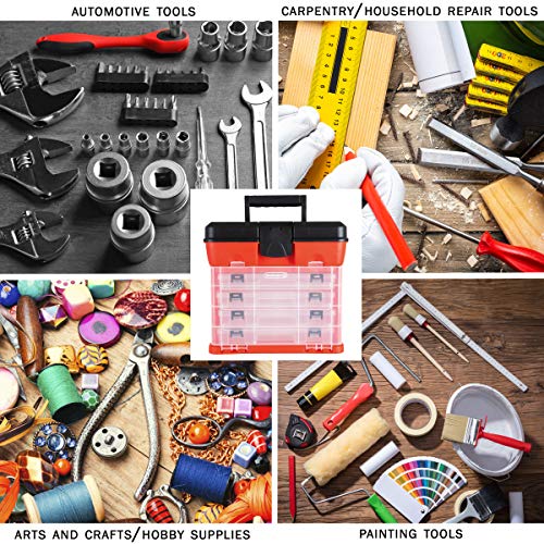 Efficient Organization: Stalwart’s Portable Storage Tool Box Review - Image 6