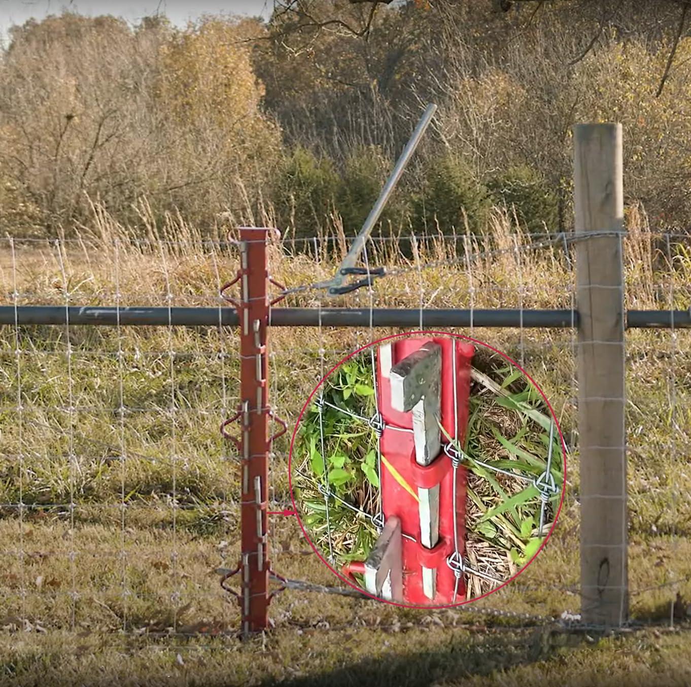 Our Review: 4ft Carbon Steel Farm Fence Stretcher ‌Bar