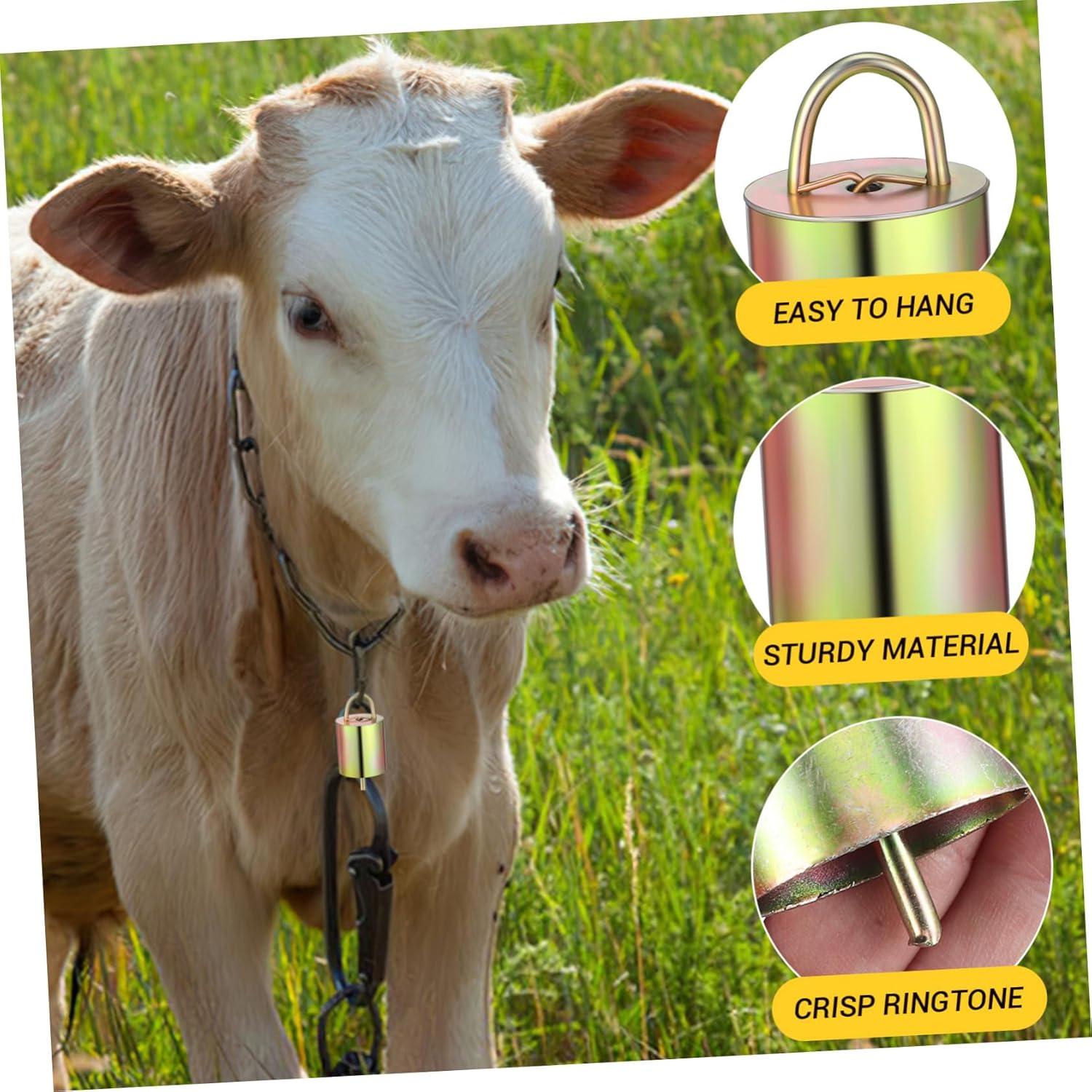 Ringing Praises: Our Review of 8pcs Copper Farm bells