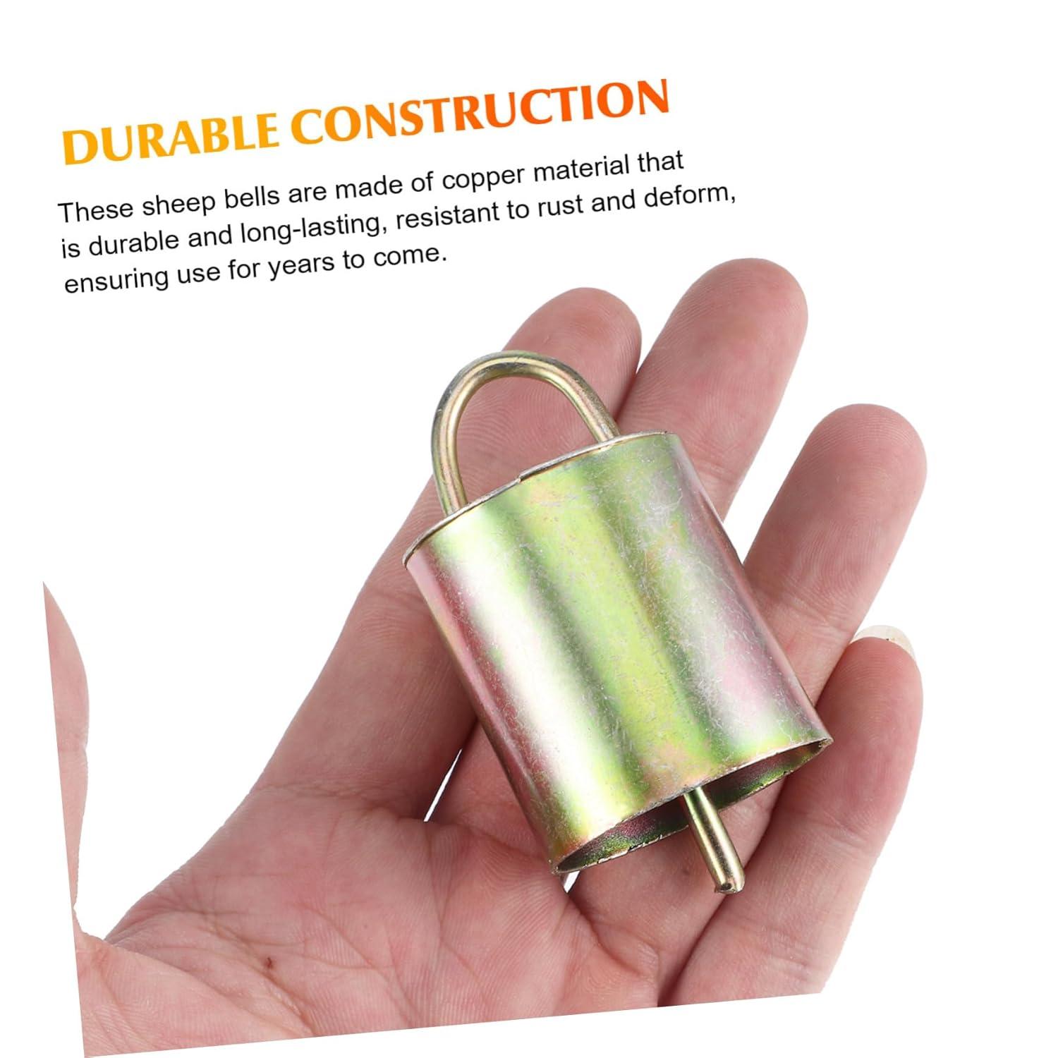 Ringing praises: Our Review of 8pcs Copper Farm Bells