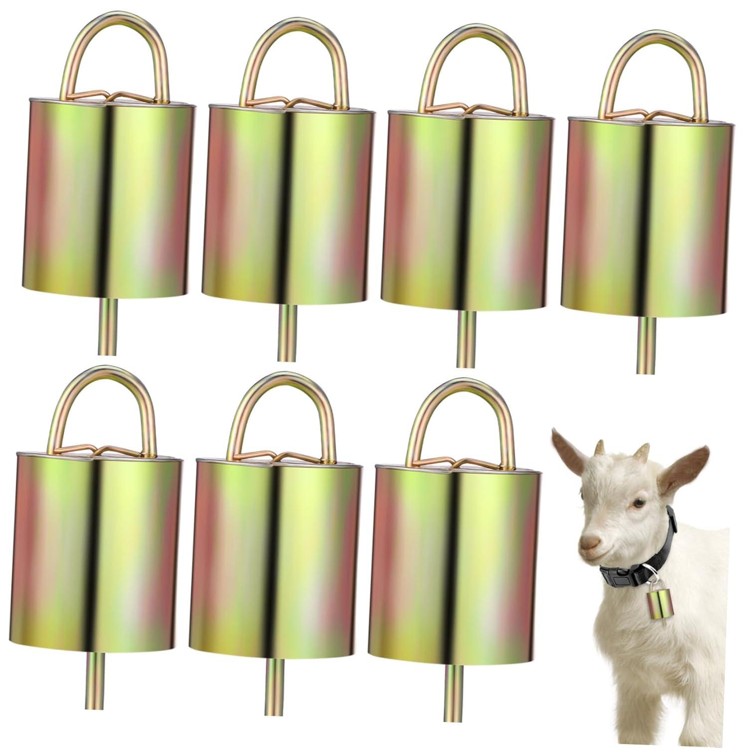 Ringing Praises: Our Review of 8pcs Copper Farm Bells