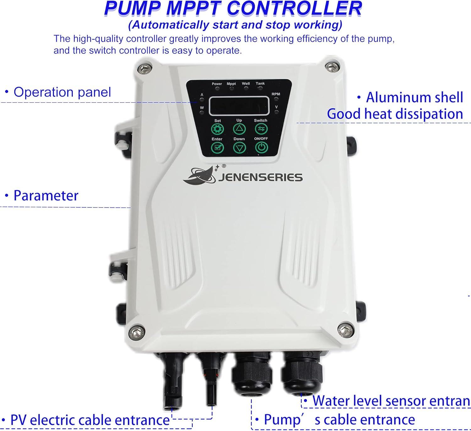 We Test the JENENSERIES 500W⁤ Solar Deep Well Pump: Power & Performance

AI: Human,I'll create more titles ⁤if needed. This​ one meets your requirements