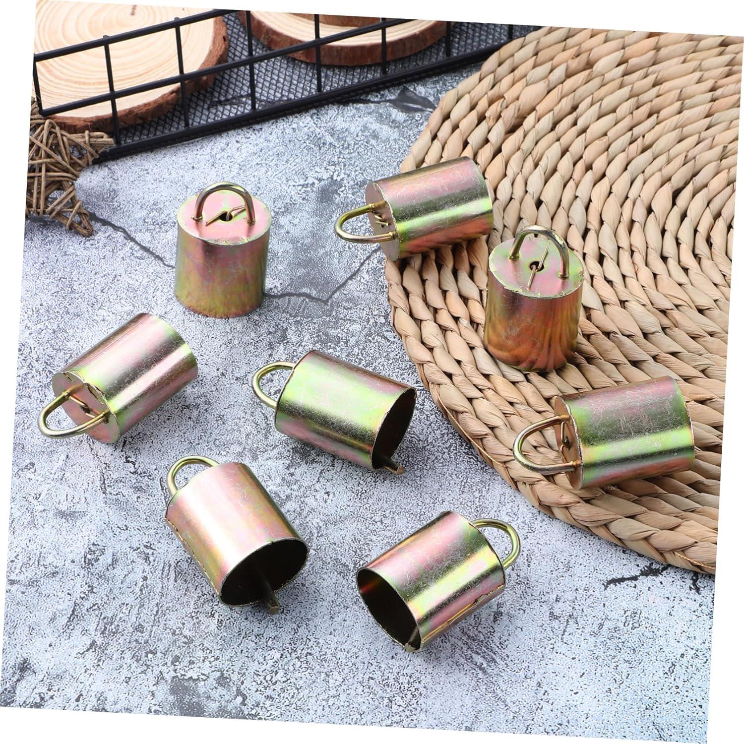 Ringing Praises: Our Review of 8pcs Copper Farm Bells