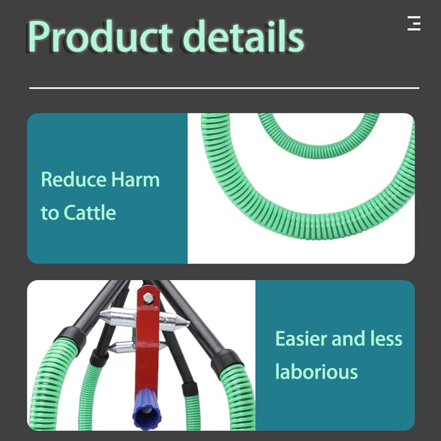 Our Review: the ultimate Cow Hip Lift Clamp for Ranch Heroes