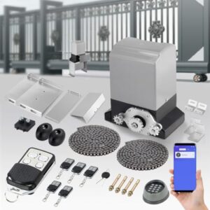 Effortless Access: Review of ASGO 3300Lbs Sliding Gate Opener