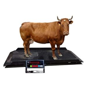 Reliable Weighing: Review of PEC Heavy Livestock Scale