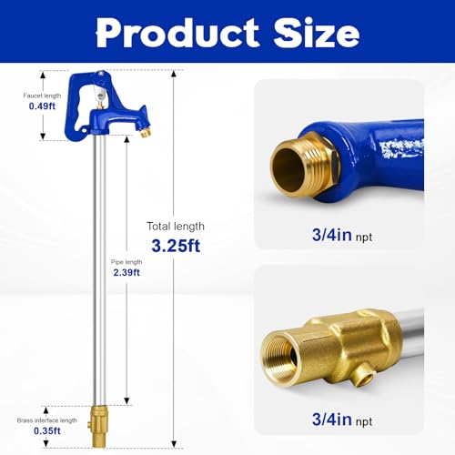 Stay Frost-Free: Review of the 3 ft Frost Proof Yard Hydrant - Image 4