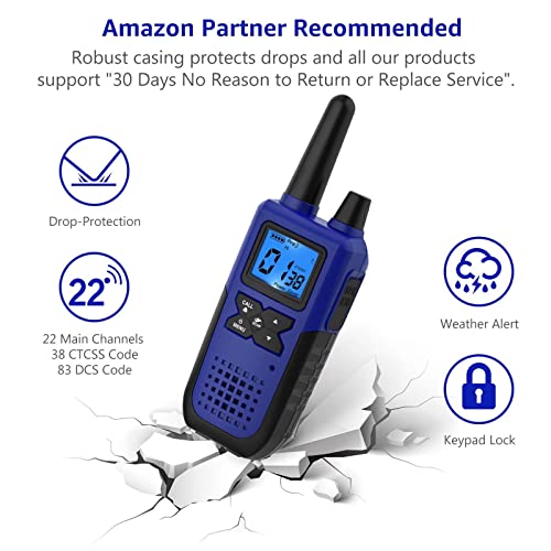 Stay Connected: Topsung Walkie Talkies for Every Adventure - Image 6