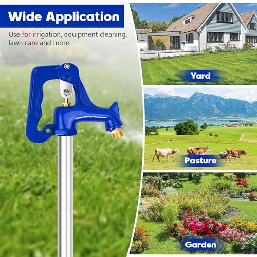 Stay Frost-Free: Review of the 3 ft Frost Proof Yard Hydrant - Image 6