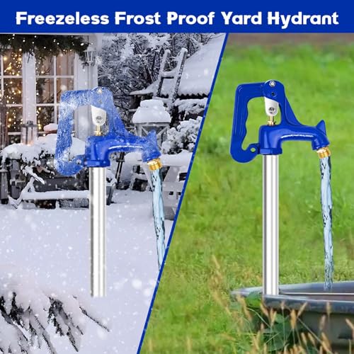 Stay Frost-Free: Review of the 3 ft Frost Proof Yard Hydrant - Image 3