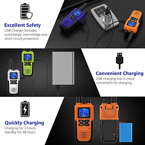 Stay Connected: Topsung Walkie Talkies for Every Adventure - Image 3