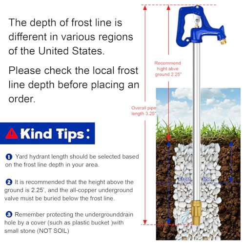 Stay Frost-Free: Review of the 3 ft Frost Proof Yard Hydrant - Image 7