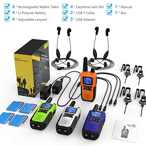 Stay Connected: Topsung Walkie Talkies for Every Adventure - Image 8