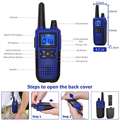 Stay Connected: Topsung Walkie Talkies for Every Adventure - Image 2