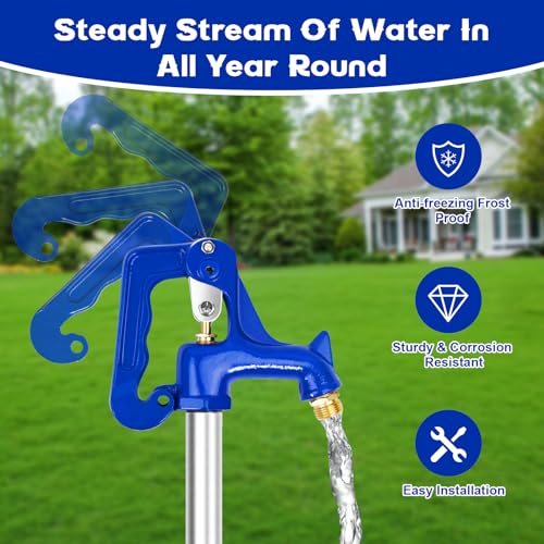 Stay Frost-Free: Review of the 3 ft Frost Proof Yard Hydrant - Image 2