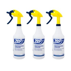 Maximize Your Cleaning with Zep Professional Sprayer Bottles