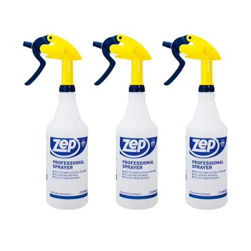 Maximize Your Cleaning with Zep Professional Sprayer Bottles