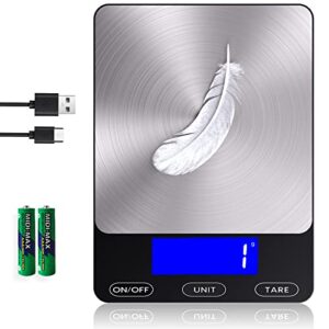 Ultimate Review: 33lb Digital Kitchen Scale for Precision Cooking