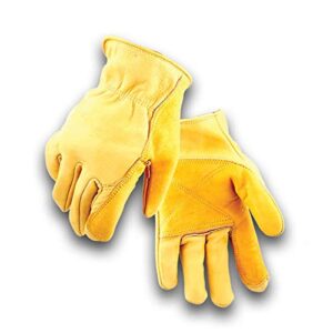 Golden Stag Iron Fencer Gloves: Tough Comfort for Heavy Duty