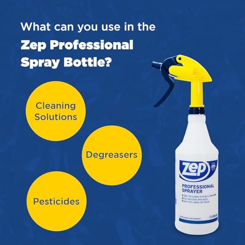 Maximize Your Cleaning with Zep Professional Sprayer Bottles - Image 4