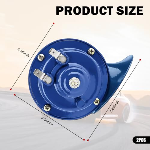 Unleash Your Ride: Getfay Car Snail Air Horn Review - Image 2