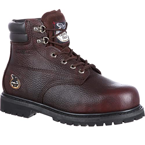 Georgia Boot Farm 'N Ranch Review: Comfort Meets Durability - Image 5