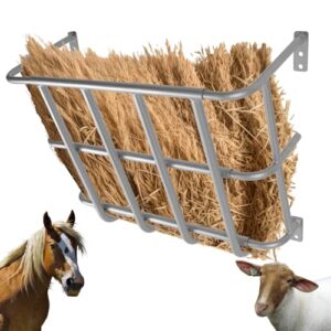 Reviewing the Toriexon Wall-Mounted Goat Hay Feeder: A Must-Have!