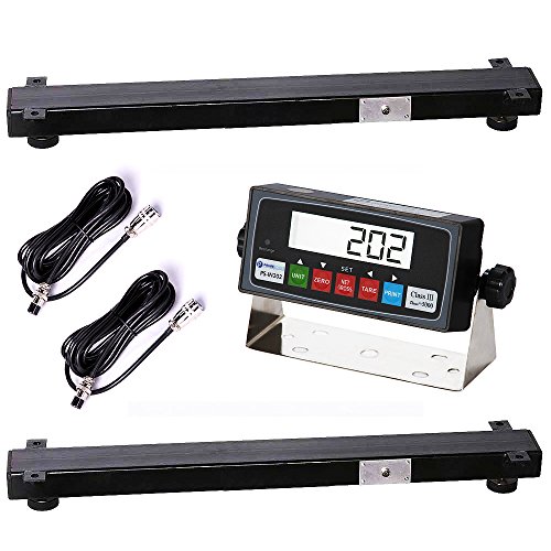 Comprehensive Review of PrimeScales 10,000lb Load Bar Scale Set
