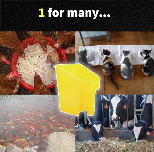 Maximize Efficiency: Review of the Heavy-Duty Feed Scoop - Image 3