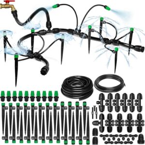 Effortless Gardening: Review of the CARPATHEN Drip Irrigation System